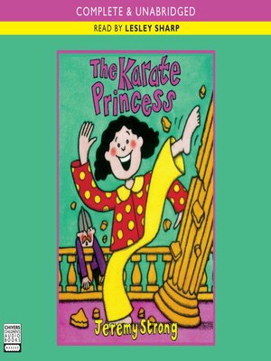 cover image of The Karate Princess
